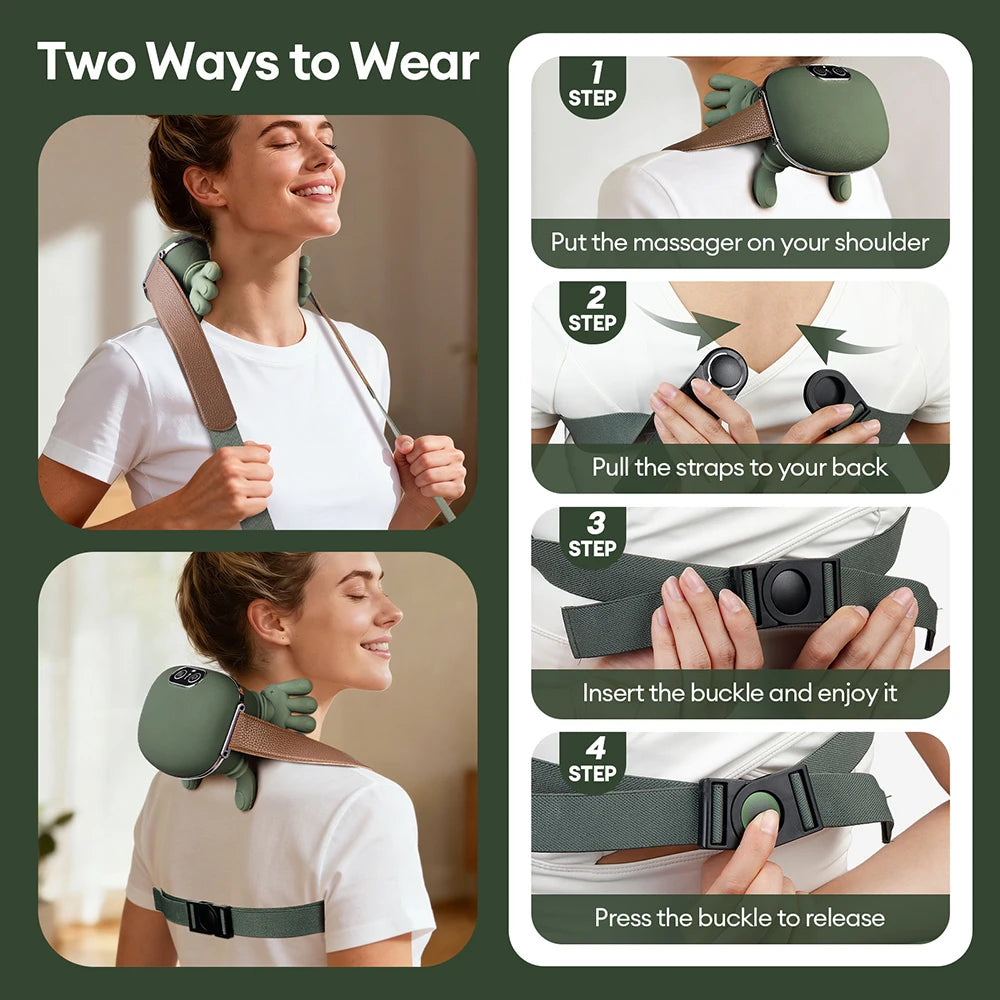 Bionic Neck & Shoulder Massager